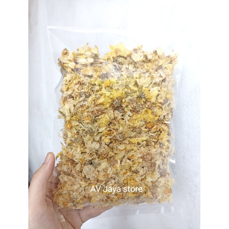 

Chrysanthemum tea 100 gram (bunga Krisan kering) Teh kembang