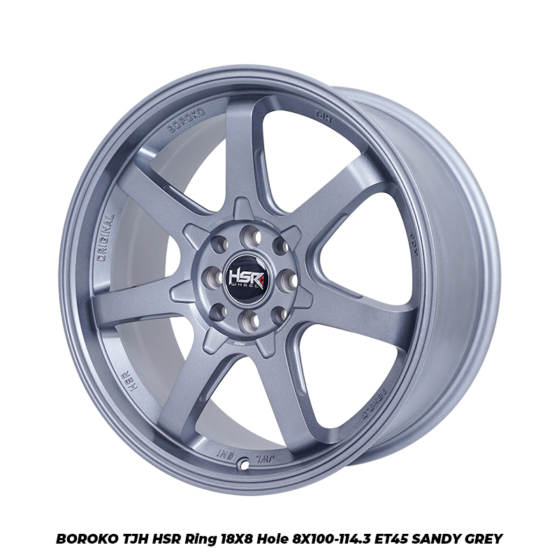Velg Mobil Ring 18 HSR BOROKO TJH Velg R18 Original Freed Vios City Avanza Xenia Livina
