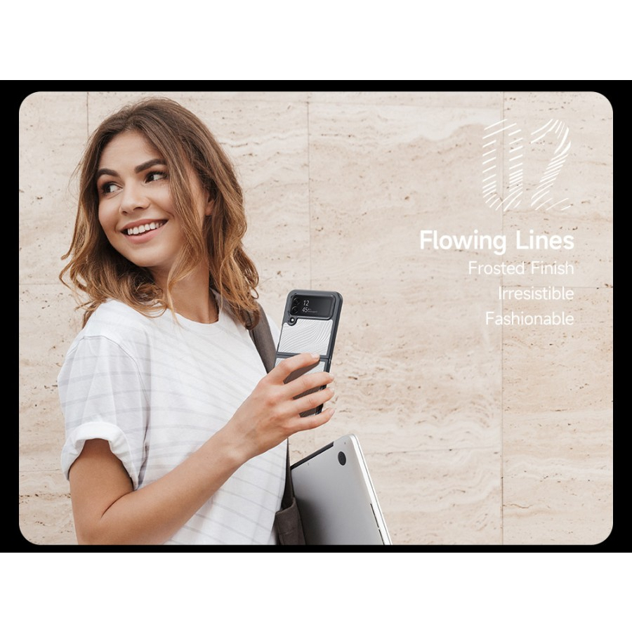 SAMSUNG Z FLIP 4 5G MOBILE PHONE CASE AIMO DUX DUCIS COVER TPU ARMOR