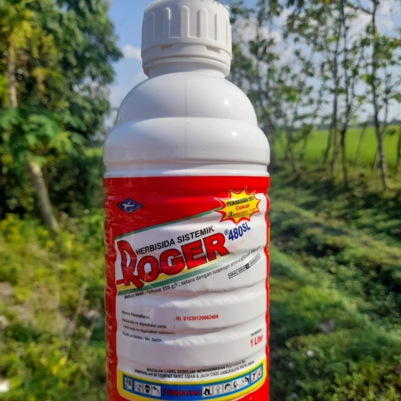 Herbisida Roger 480 SL Kemasan 1Liter