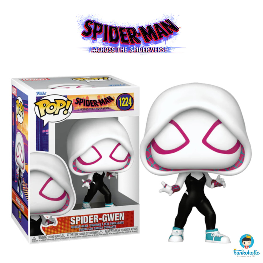Funko POP Spider-Man Across the Spider-Verse - Spider-Gwen #1224