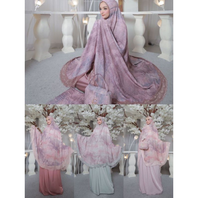 MUKENA SAADAH BY GALLERY SYARIFAH