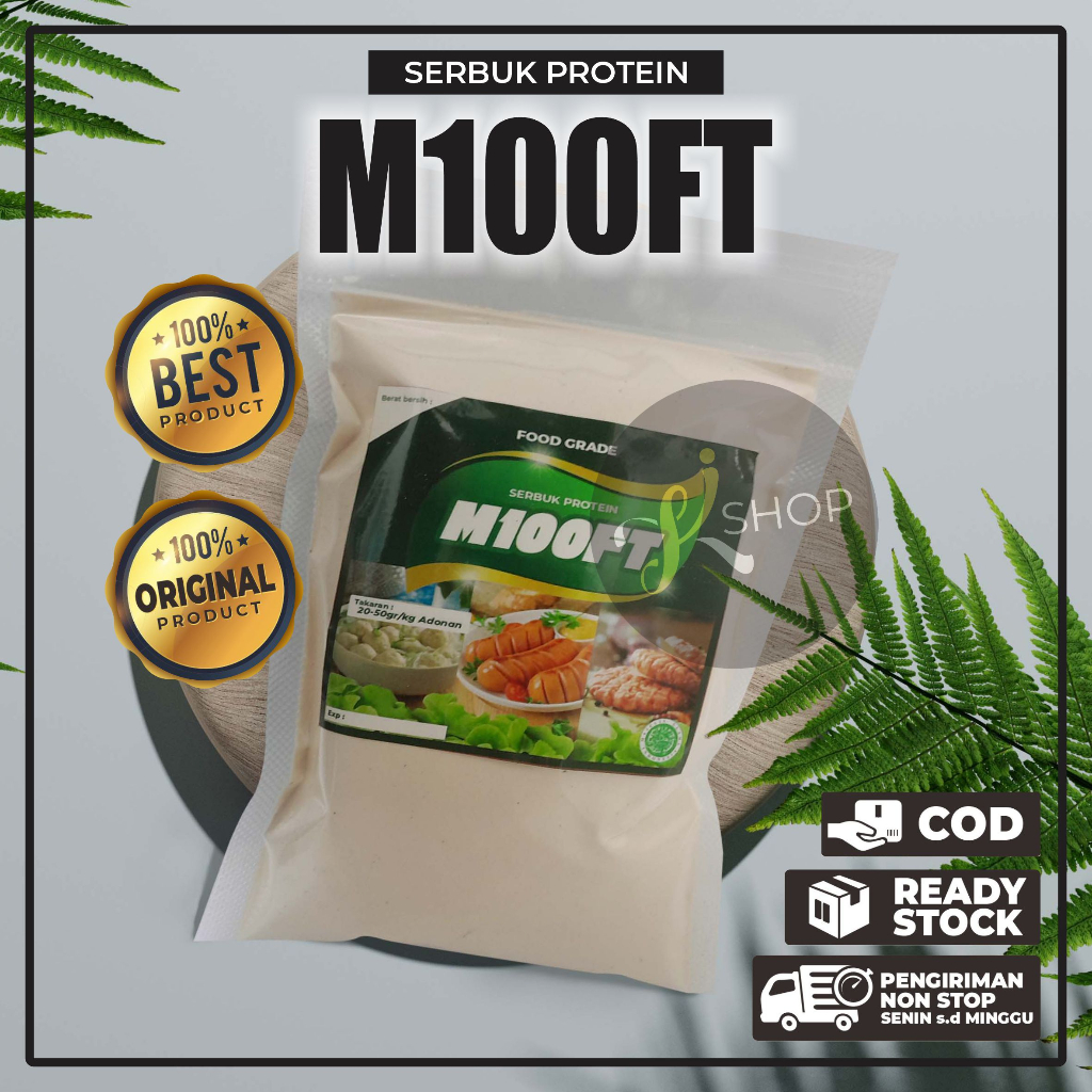 

M100FT (Serbuk Protein) 160gr