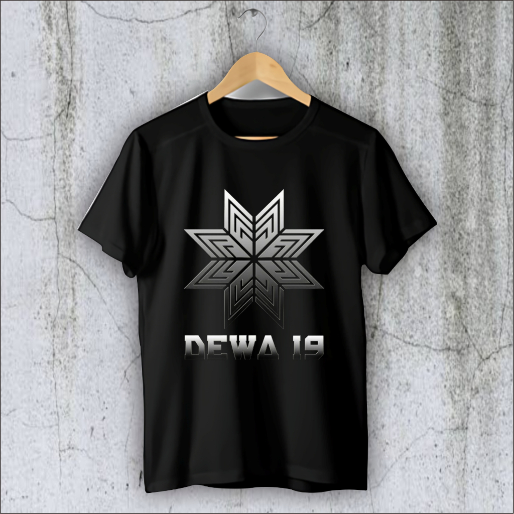 KAOS DEWA 19 LOGO BAJU DEWA 19 TSHIRT