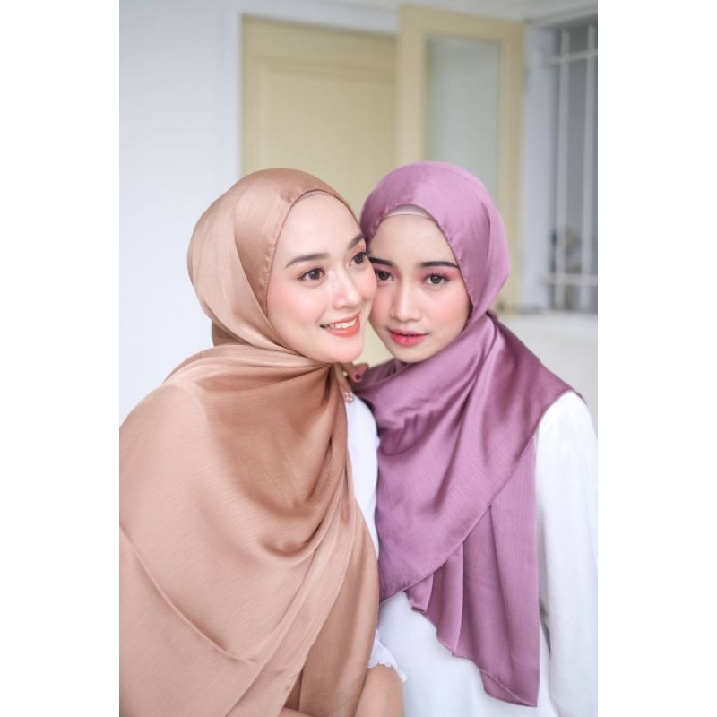 Pashmina Silk Textured Crincle