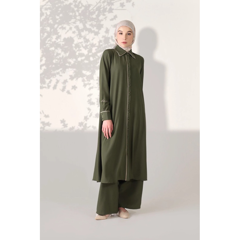 BLISSFUL GREEN SET | MANDJHA IVAN GUNAWAN SEMARANG OFFICIAL