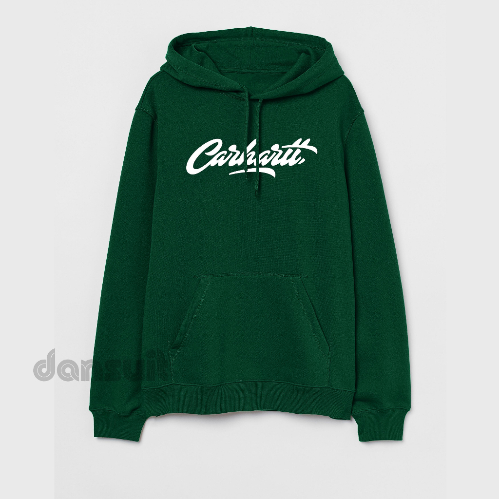 Sweater Hoodie Distro Pria/Wanita Size M - XXXL Hoodie CARHARTT Bahan Fleece Tebal Premium