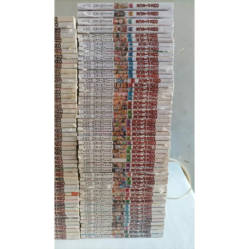 Komik One Piece Set Segel Vol 1-102