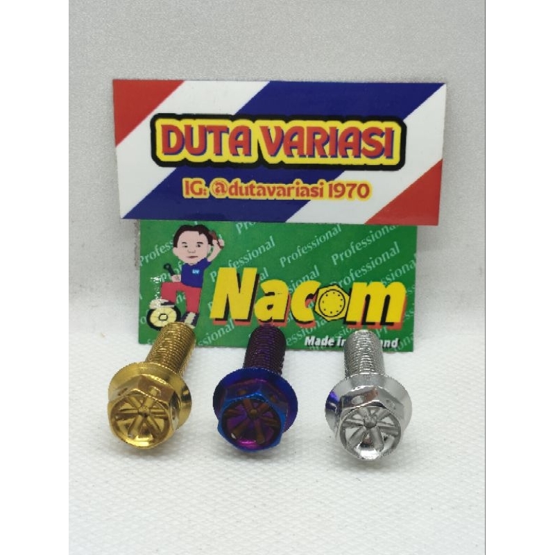 NACOM Baut Probolt Flower Drat 14*3 cm (M10*30)