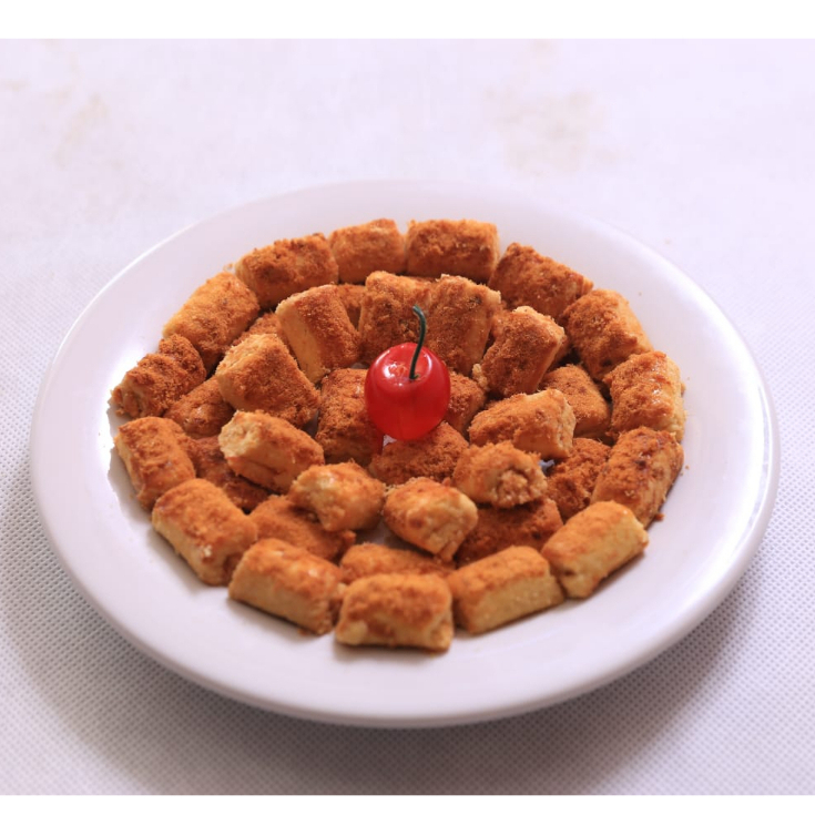 

Tart abon ayam