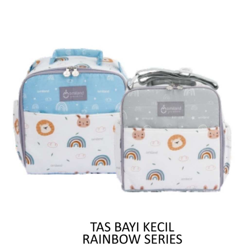 Tas Bayi Kecil PANDA Series Abu OBT4321