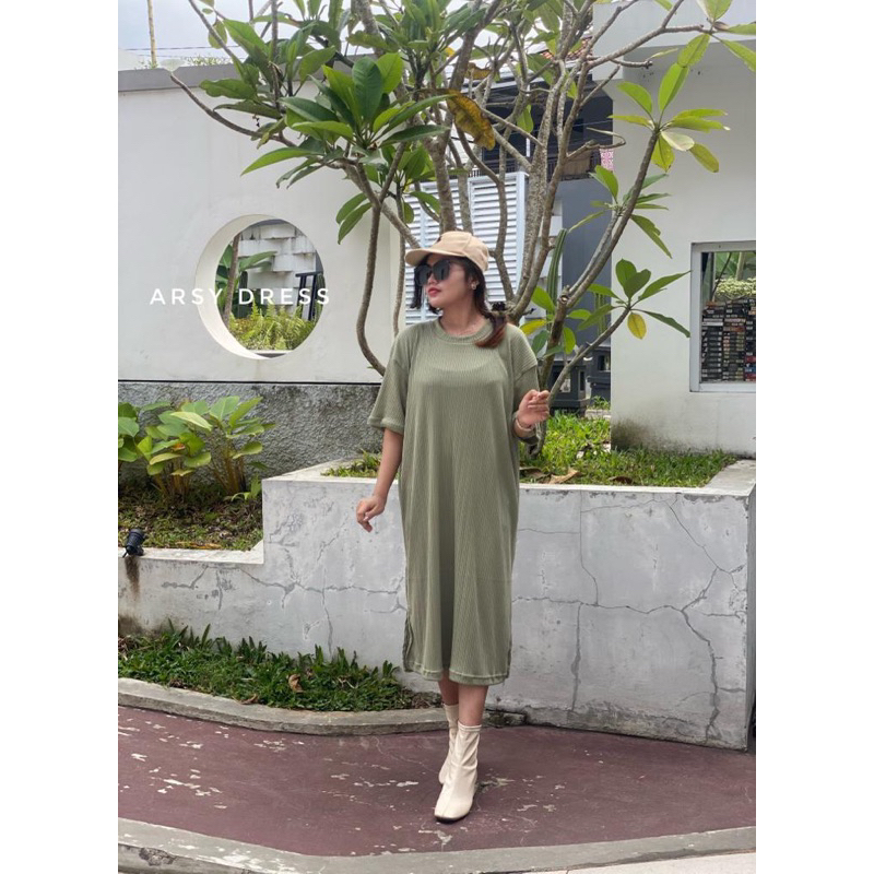 ARSY DRESS KNIT PREMIUM