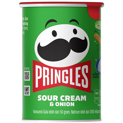 

PRINGLES SOUR CREAM & ONION 42 GRAM