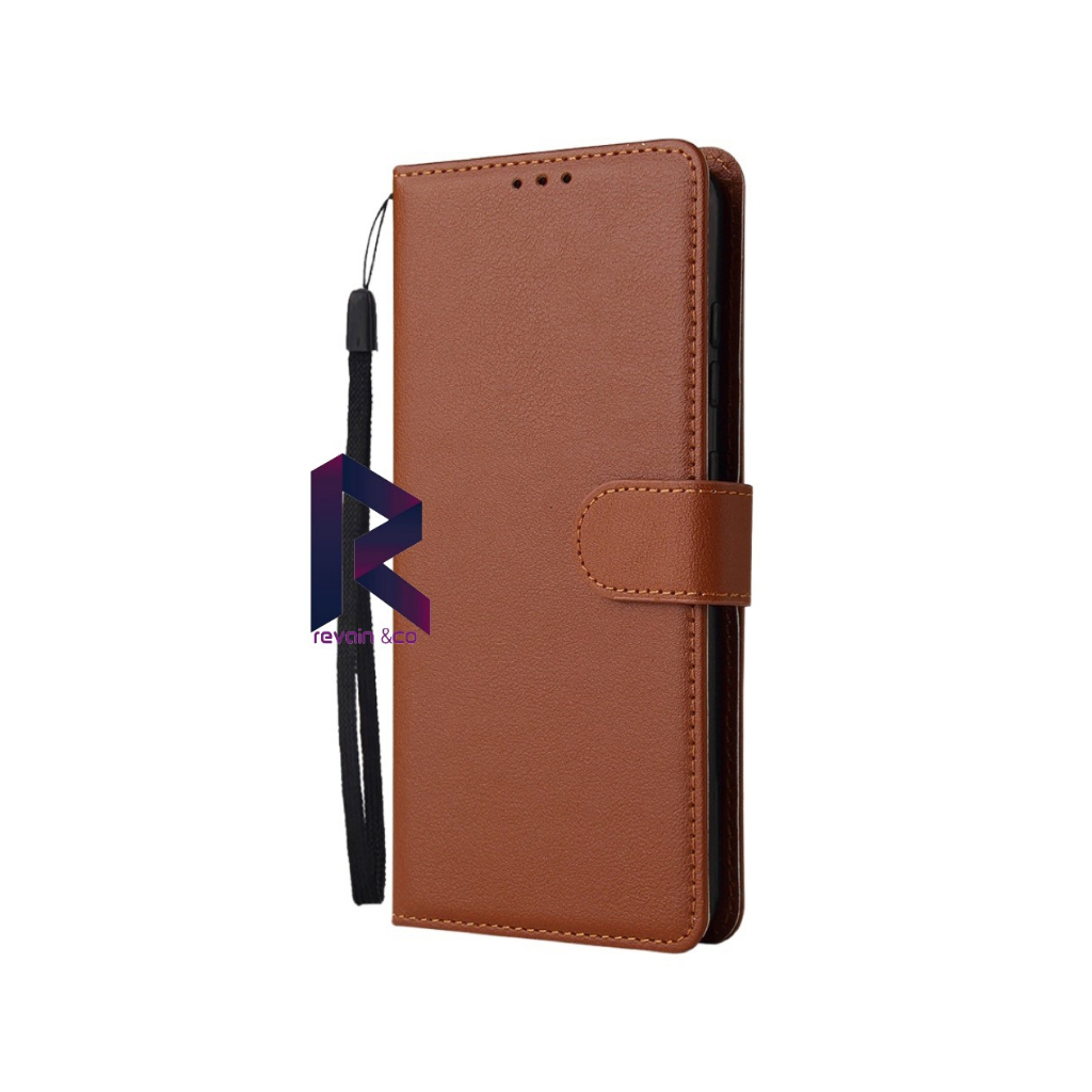 CASE VIVO Y36 DOMPET FLIP WALLET LEATHER KULIT PREMIUM SARUNG BUKA TUTUP FLIP CASE