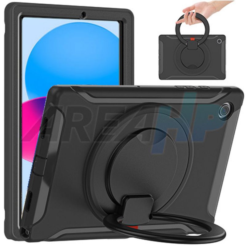 Armor Ring Heavy Duty Hybrid Protective Case Casing Cover iPad 10 10.9