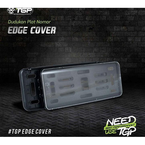 Sepasang Cover Tempat Plat Nomor/Tatakan Plat Nomor Tgp