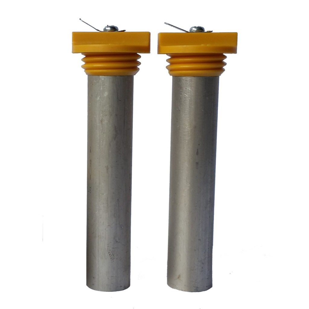 Magnesium Elektroda Lampu / Lentera Air Garam "LED Green Lantern"