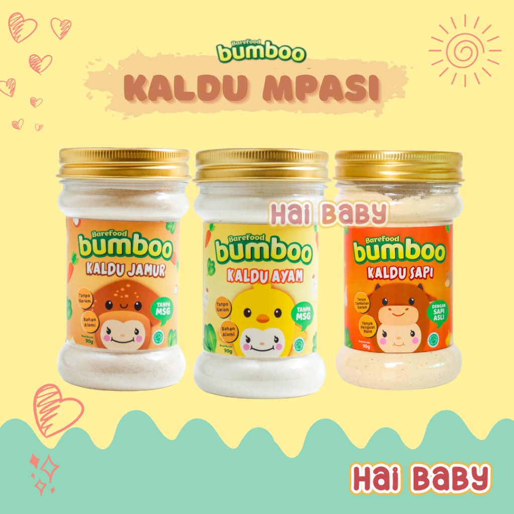 

Bumboo Kaldu MPASI 90 Gram / Kaldu Ayam Kaldu Sapi Kaldu Jamur