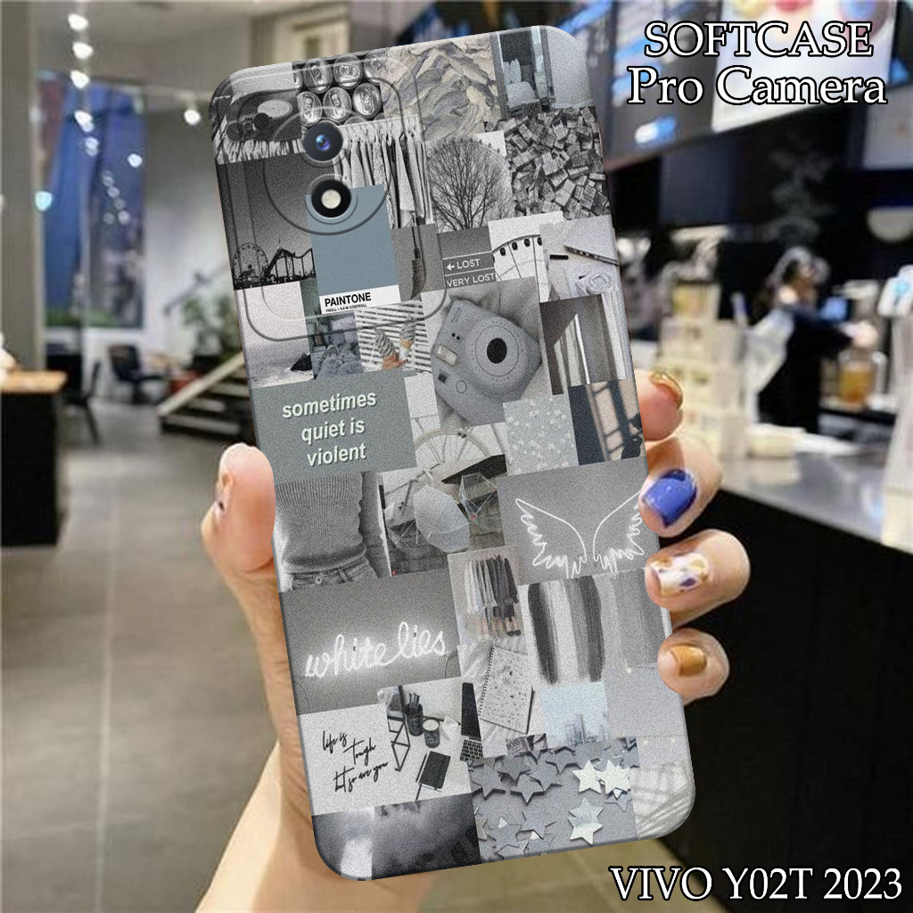 Case Hp Vivo Y02T 2023 - Softcase Vivo Y02T 2023 Terbaru - Casing Vivo Y02T 2023 - Kesing Vivo Y02T 