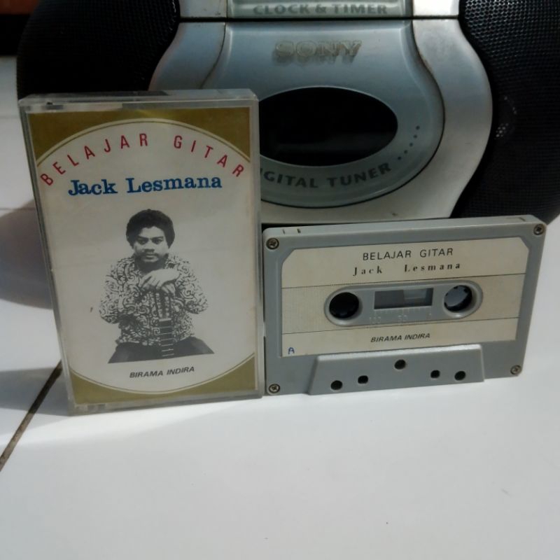 Kaset Pita Jack Lesmana - Belajar Gitar