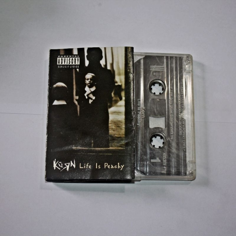 kaset pita korn - life is peachy