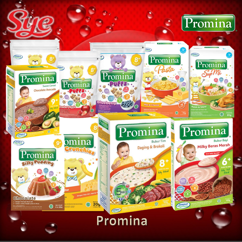 BPOM PROMINA PASTA CREAMY CHICKEN SPINACH 60GR / PASTA MAC AND CHEESE 70GR / PASTA BAYI / MAKANAN ANAK HALAL / SYE