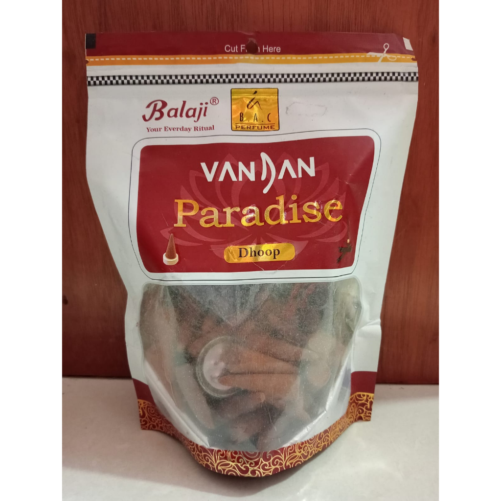 Dupa Balaji Dhoop Kerucut All Aroma