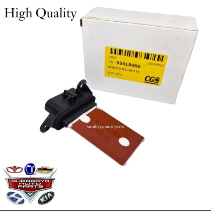 Resistor Werstan Blower Ac Chevrolet Spin