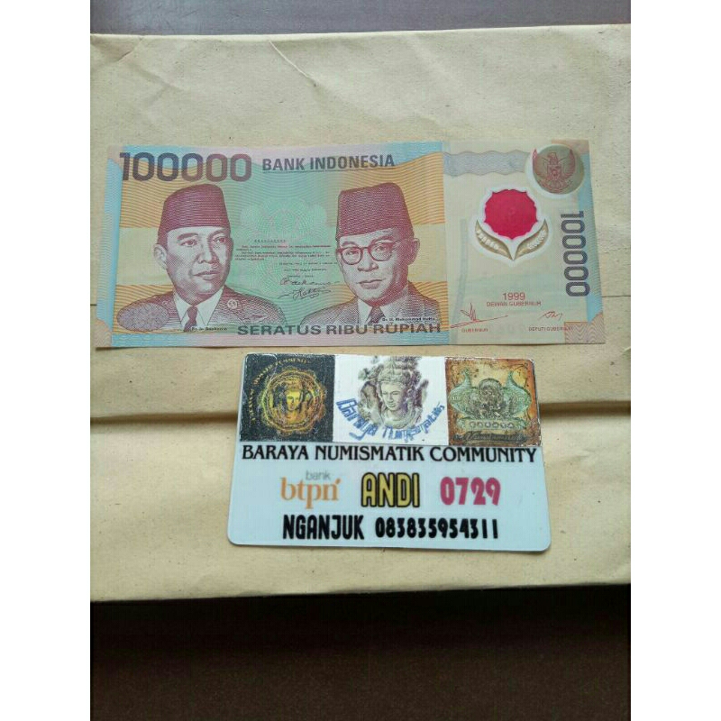 100rb polymer soekarno hatta