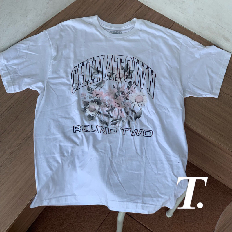 T-Shirt Chinatown Market X Round Two Sean Wotherspoon