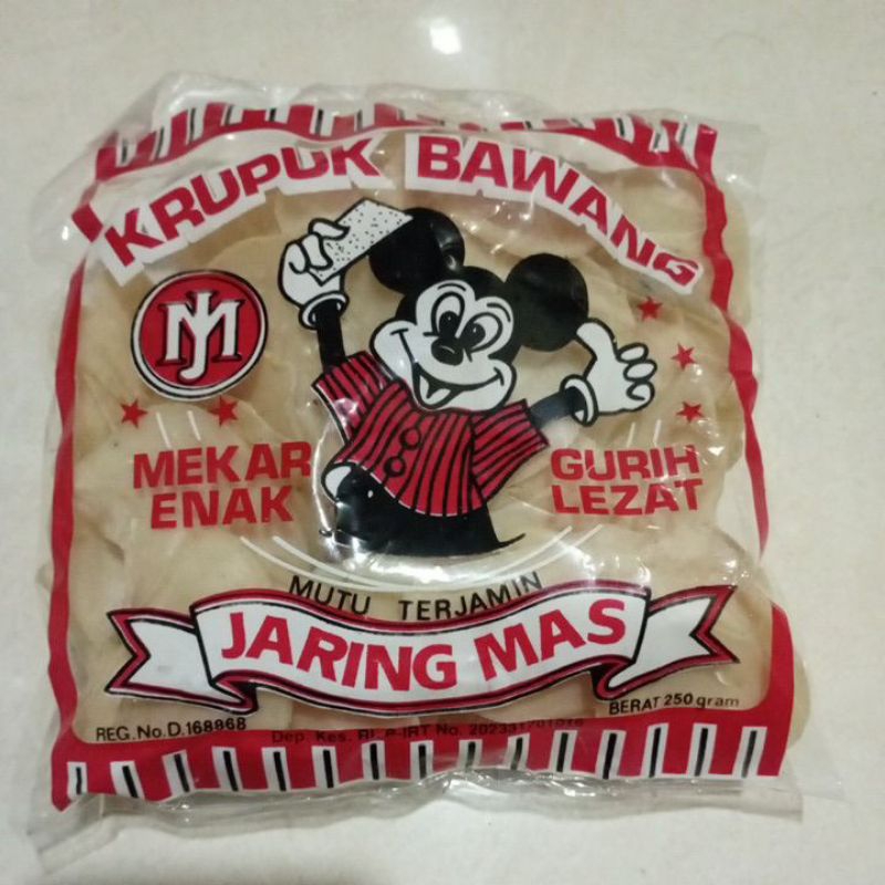 

kerupuk bawang