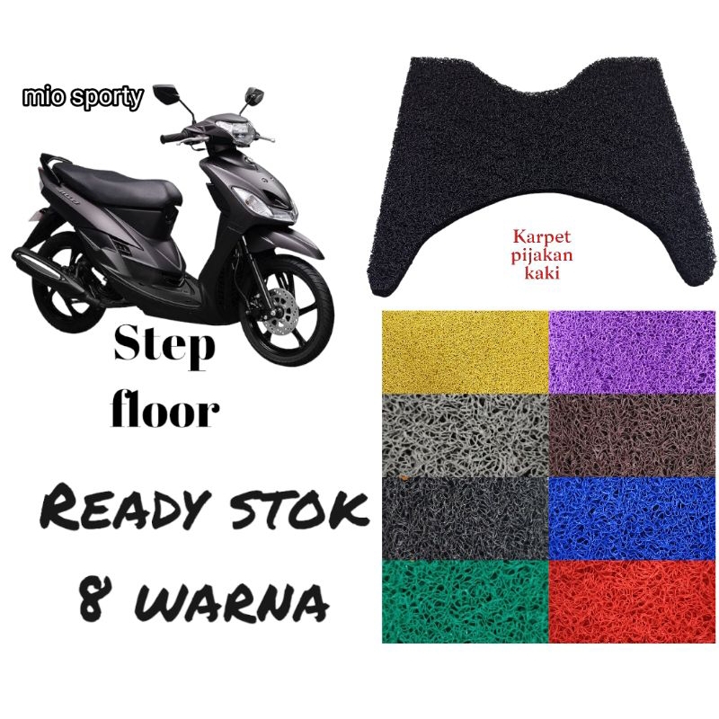 step floor karpet motor mio sporty