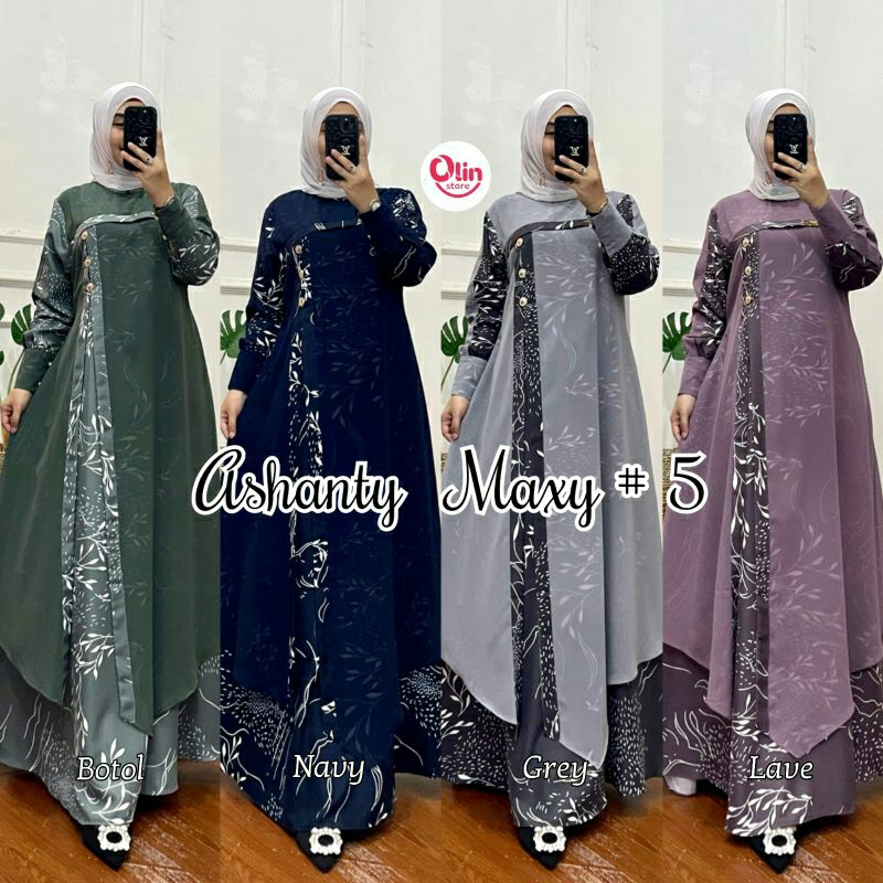 Ashanty maxy #5 by olin store