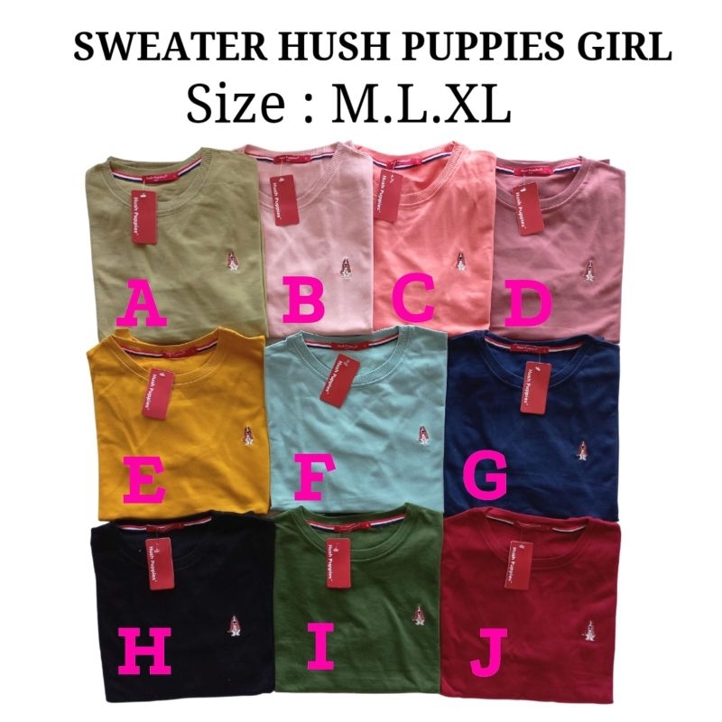 Sweater Hush Puppies Wanita