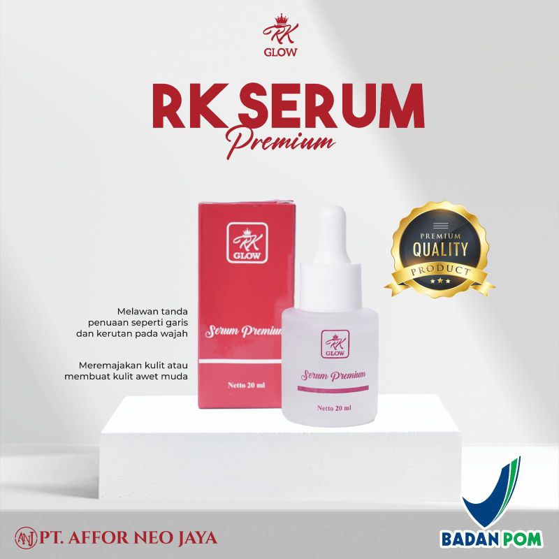 RK GLOW SERUM PREMIUM RK GLOW ORIGINAL