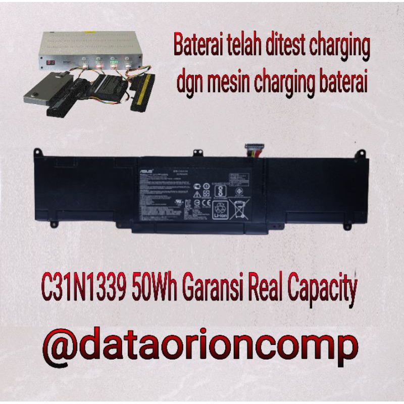 Baterai C31N1339 for Asus UX303 UX303L UX303LA UX303U UX303UA