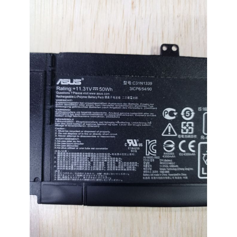 Baterai C31N1339 for Asus UX303 UX303L UX303LA UX303U UX303UA