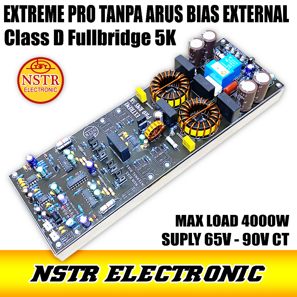 FULLBRIDGE EXTREME PRO TANPA ARUS BIAS EXTERNAL