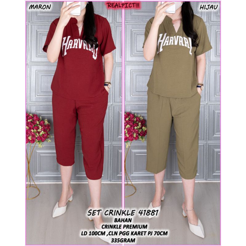 SET CRINKLE 41881 BRT 335GRAMM C3KL 105.000