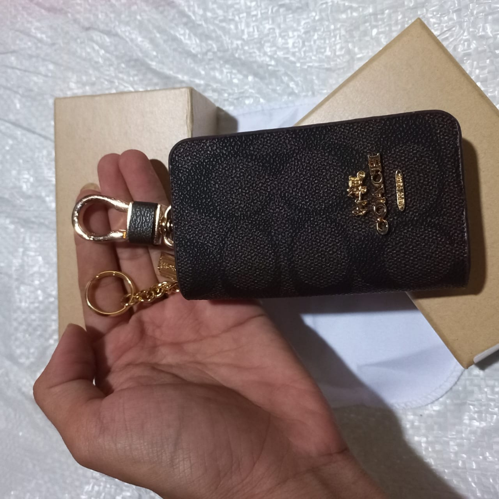 GANTUNGAN KUNCI MOBIL GEKA COACH LIMITED EDITION