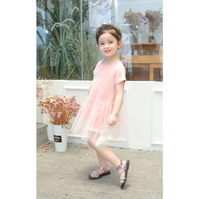 DRESS ANAK PEREMPUAN TUTU / DRESS PEREMPUAN