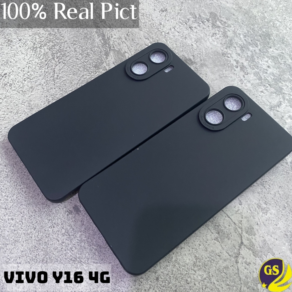 CASE VIVO V20 V21 4G V23 5G V23E 5G V27E V27 2023 Y16 Y22 Y35 Y02s V25 V25 Pro V25E 2022 SOFTCASE CASE PRO CAMERA PROTECTION CASEPRO TPU PREMIUM SLIM MATTE PELINDUNG KAMERA