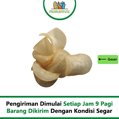 Cemilan Keripik Singkong Gurih PerBks 250gr Pasar Lampung