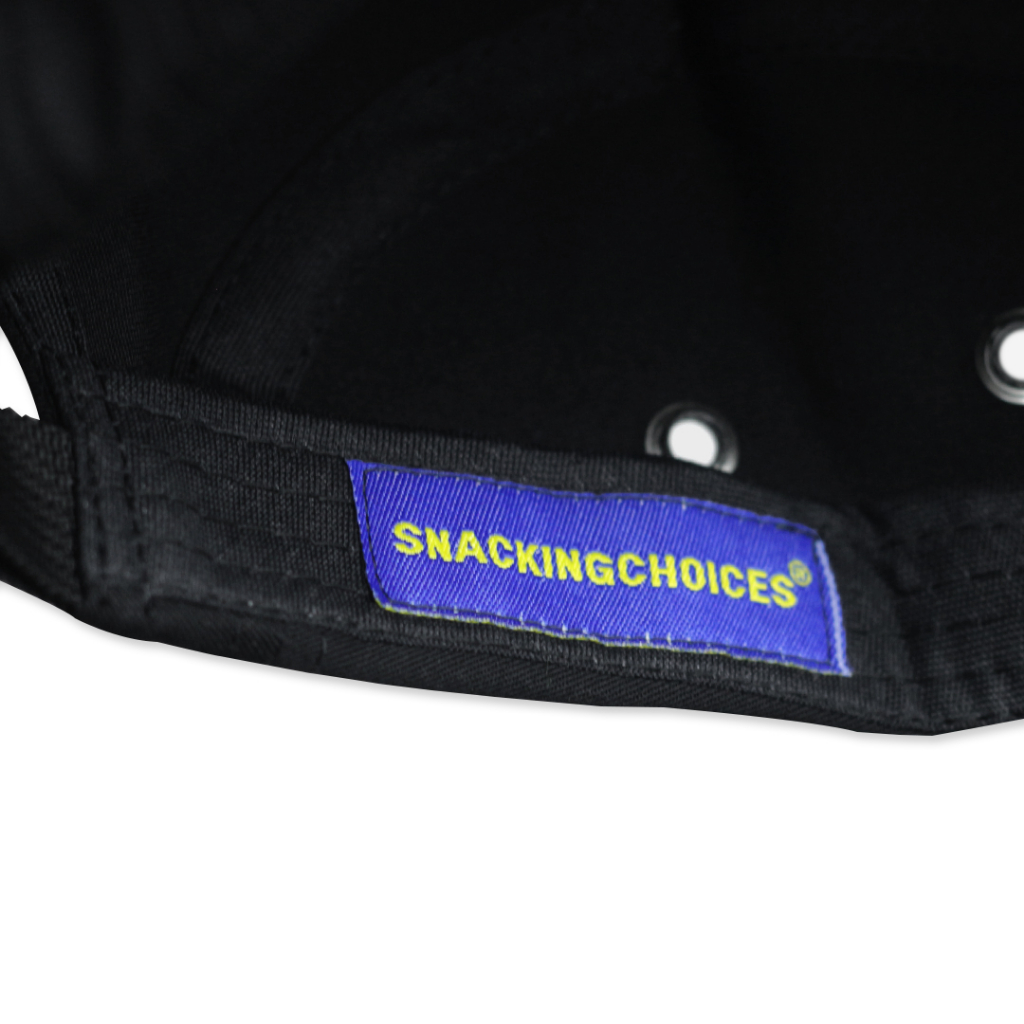 Five Panel - Snackingchoices Emerale Black