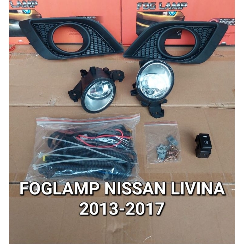 FOGLAMP NISSAN LIVINA NEW 2013-2017