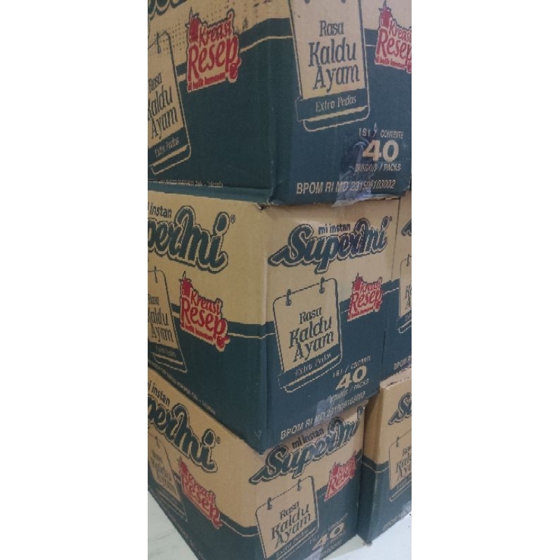 

Supermi rasa kaldu ayam