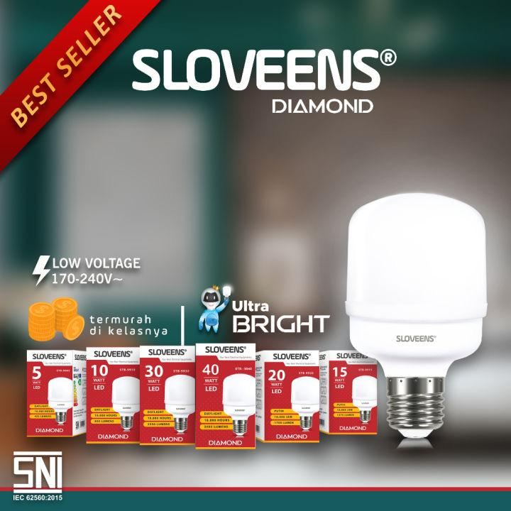 Lampu Led Capsule Sloveens Diamond 5w 10w 15w 20w 30w 40w Bohlam Led Capsule 5 Watt / 10 Watt / 15 Watt / 20 Watt / 30 Watt / 40 Watt