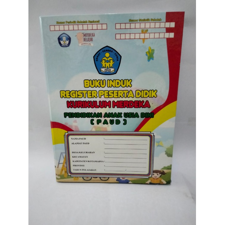 

BUKU INDUK REGISTER SISWA PAUD - BUKU INDUK KURIKULUM MERDEKA PAUD
