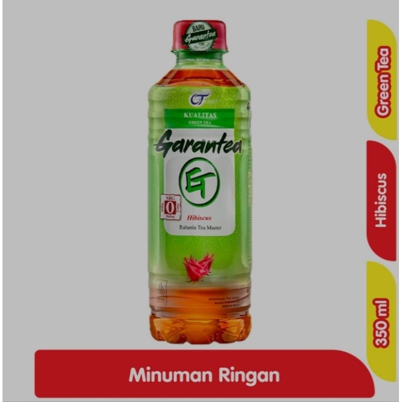 

Garantea Hibiscus Minuman Teh 350 ml