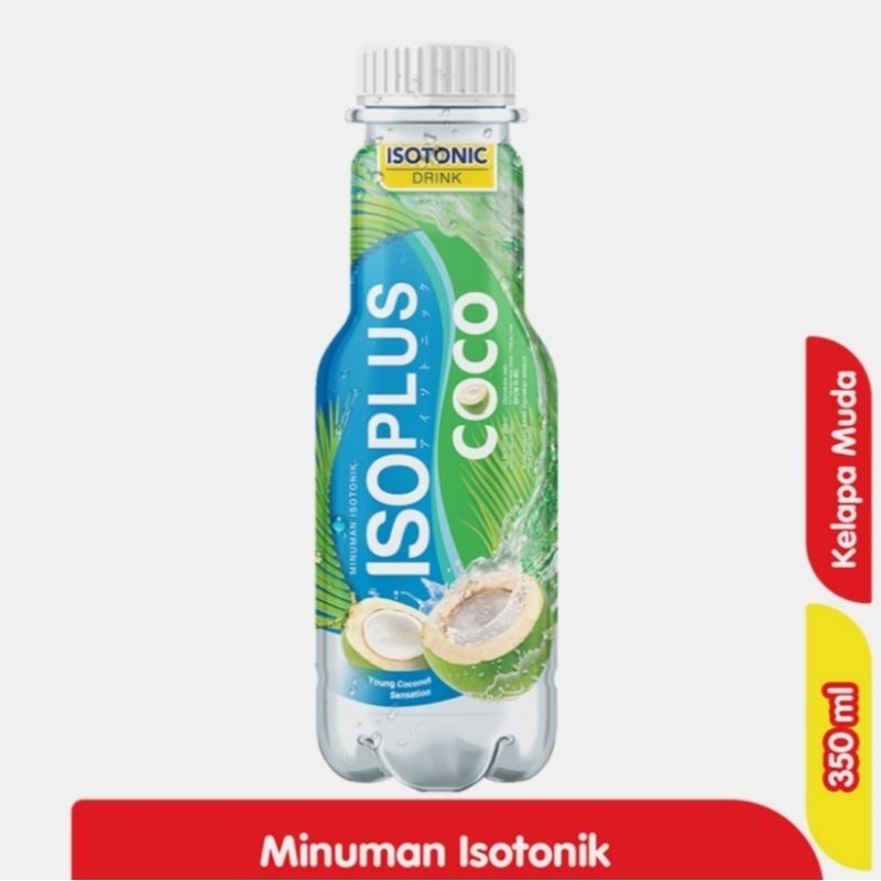 

Isoplus Minuman Isotonik Coco 350ml